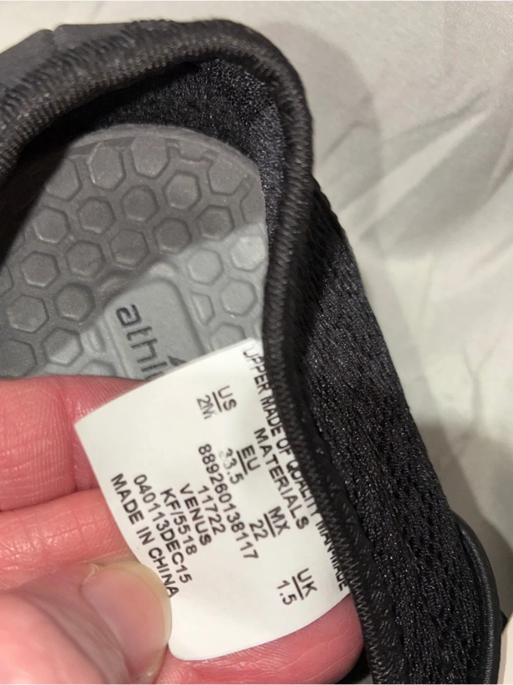 Athletech comfortable slip